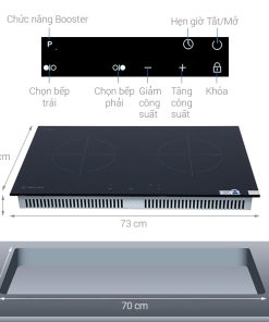 Bếp từ âm Malloca MH-7320 I - 46 Bếp từ âm Malloca MH-7320 I - 45