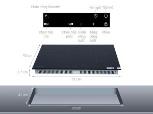 Bếp từ âm Malloca MH-7320 I - 45