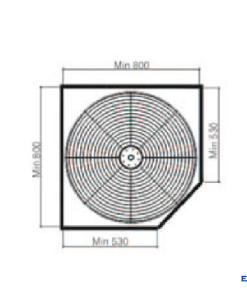 Mâm xoay góc toàn phần Euronox EU3-360A.304 - 7 Mâm xoay góc toàn phần Euronox EU3-360B.304