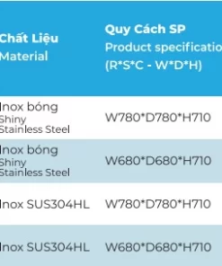 Mâm xoay góc toàn phần Euronox EU3-360A.304 - 8 Mâm xoay góc toàn phần Euronox EU3-360B