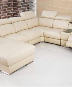 SOFA DA BÒ FUTURE MODEL 7043 (GÓC)