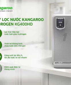 Máy lọc nước để bàn Kangaroo Hydrogen KG400HD