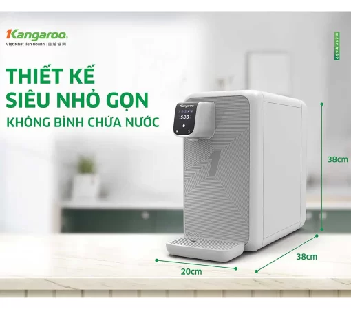 Máy lọc nước để bàn Kangaroo Hydrogen KG400HD