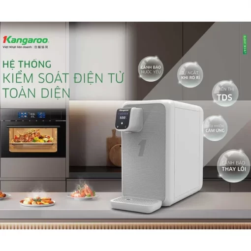 Máy lọc nước để bàn Kangaroo Hydrogen KG400HD