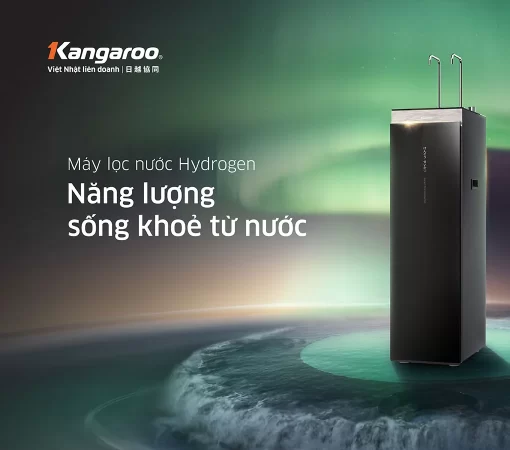 Máy Lọc Nước Kangaroo Hydrogen Nóng Lạnh KG11A16
