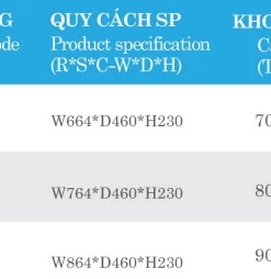Rổ ngăn kéo để đồ gấp giả mây Euronox EUA89 - 5 Rổ ngăn kéo để đồ gấp giả mây Euronox EUA89