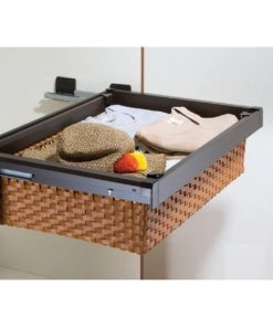 Rổ ngăn kéo để đồ gấp giả mây Euronox EUA89 - 7 Rổ ngăn kéo để đồ gấp giả mây Euronox EUA89