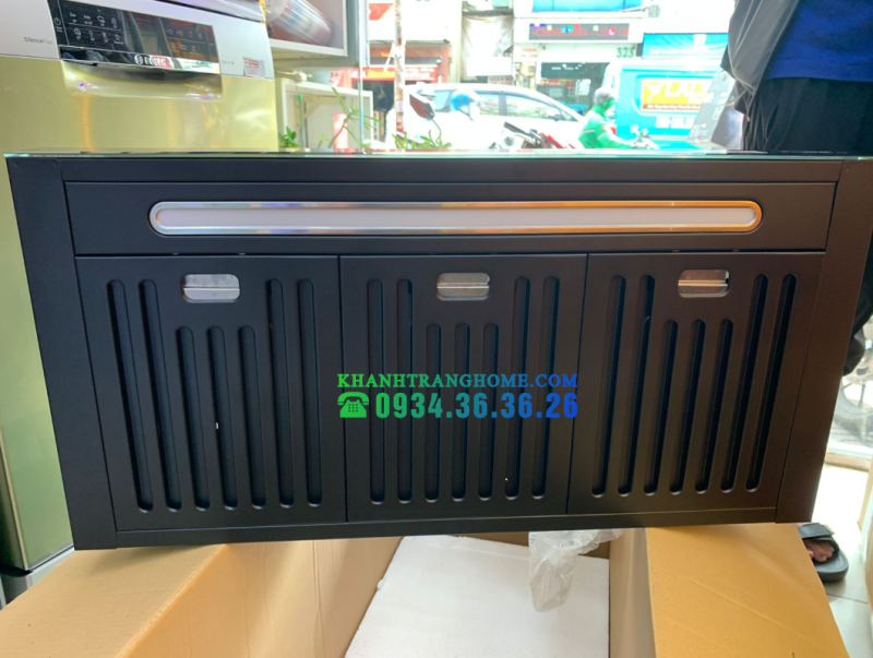 Máy hút mùi âm tủ Kocher Tubo SerieS X Model X350D - 59 Máy hút mùi âm tủ Kocher Tubo SerieS X Model X350D - 58