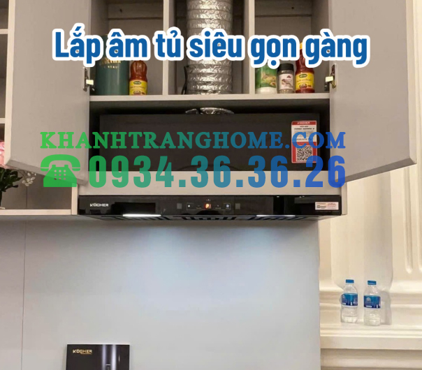 Máy hút mùi âm tủ Kocher Tubo SerieS X Model X350D - 63 Máy hút mùi âm tủ Kocher Tubo SerieS X Model X350D - 62