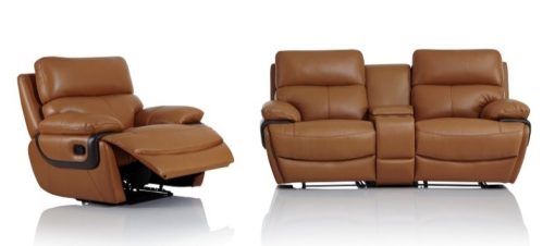 SOFA THƯ GIÃN DA BÒ FUTURE MODEL 9915 (1R + 2RR)