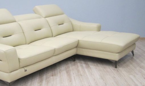 SOFA DA BÒ FUTURE MODEL 7066 (3L) CHỮ L - 3