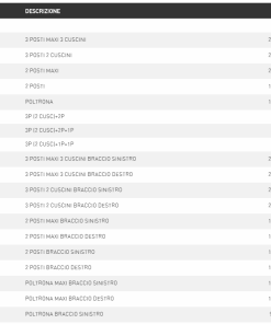 SOFA DA BÒ NEW TREND CONCEPTS MIRO CHỮ L - 9 SOFA DA BÒ NEW TREND CONCEPTS ARRONE CHỮ L