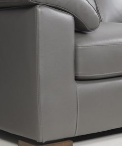 SOFA BĂNG DA BÒ NEW TREND CONCEPTS BACKGAMMON 3 GHẾ - 7 SOFA BĂNG DA BÒ NEW TREND CONCEPTS BACKGAMMON 3 GHẾ