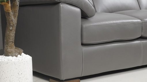 SOFA BĂNG DA BÒ NEW TREND CONCEPTS BACKGAMMON 3 GHẾ