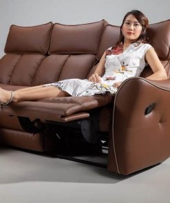 SOFA BĂNG DA BÒ FUTURE 9920 - 7 SOFA BĂNG DA BÒ FUTURE 9920