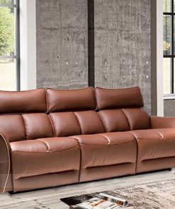 SOFA BĂNG DA BÒ FUTURE 9920 - 8 SOFA BĂNG DA BÒ FUTURE 9920