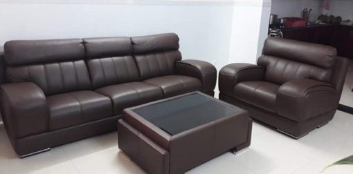SOFA BĂNG DA BÒ FUTURE MODEL 7029