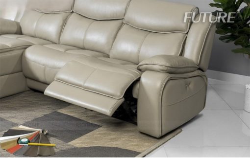 SOFA BĂNG DA BÒ FUTURE MODEL 9916 (1+2+3)