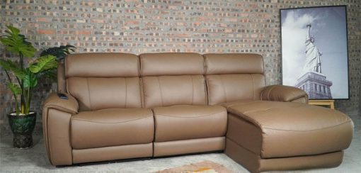SOFA DA BÒ FUTURE MODEL 9919 (3L) CHỮ L