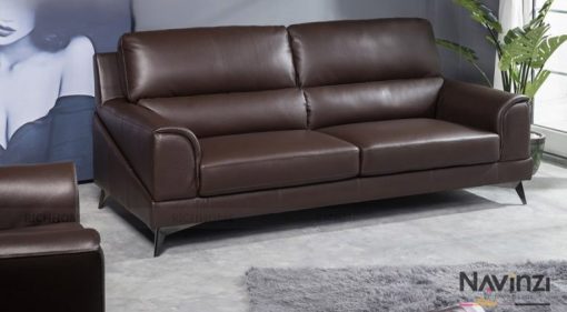 SOFA BĂNG DA BÒ NAVINZI BRIGIDIA