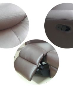 SOFA THƯ GIÃN BẰNG DA NAVINZI NATURAL - 8 SOFA THƯ GIÃN BẰNG DA NAVINZI NATURAL - 7