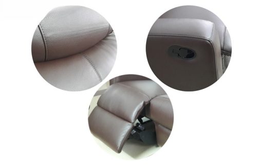 SOFA THƯ GIÃN BẰNG DA NAVINZI NATURAL - 3