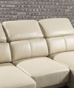 SOFA GÓC CHỮ L DA BÒ FUTURE MODEL 7051 - 9 SOFA GÓC CHỮ L DA BÒ FUTURE MODEL 7051