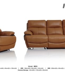 SOFA BĂNG DA BÒ FUTURE MODEL 9915 (1+2+3) - 9 SOFA BĂNG DA BÒ FUTURE MODEL 9915 (1+2+3)