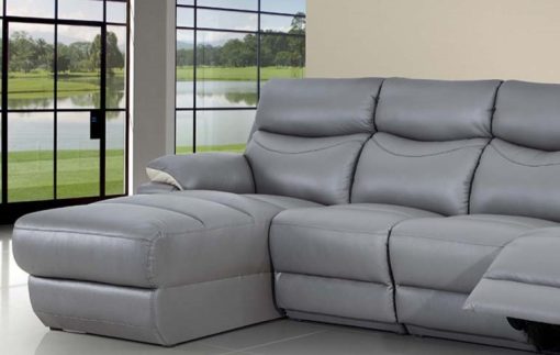 SOFA DA BÒ FUTURE MODEL 9904 (4L) CHỮ L