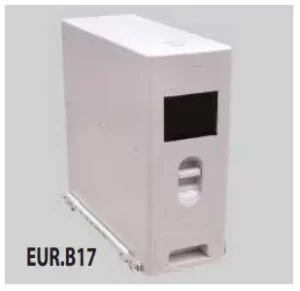 Thùng gạo âm tủ Euronox EUR.B17