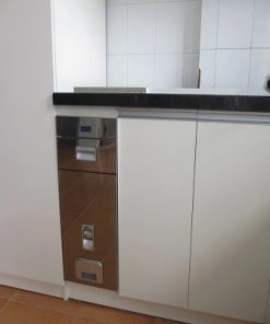 Thùng gạo gương điện tử nút nhấn Euronox EVW-30E