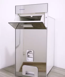 Thùng gạo gương điện tử nút nhấn Euronox EVW-30E