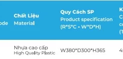 Thùng đựng rác 2 khoang Euronox EU.DV2 - 7 Thùng đựng rác 2 khoang Euronox EU.DV2