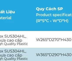 Thùng đựng rác thông minh Euronox EU.103