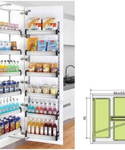 Tủ kho hộp cánh mở 6 tầng Euronox EU1-645 - 6 Tủ kho hộp cánh mở 6 tầng Euronox EU1-645