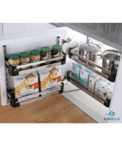 Tủ kho hộp cánh mở 2 tầng Euronox EU1-260