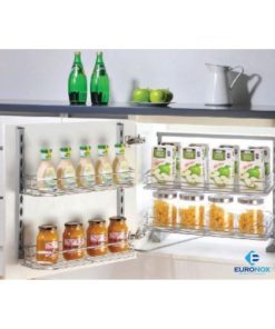 Tủ kho hộp cánh mở 2 tầng Euronox EU3-260