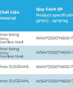 Tủ kho hộp cánh mở 2 tầng Euronox EU3-260.304 - 7 Tủ kho hộp cánh mở 2 tầng Euronox EU3-260.304
