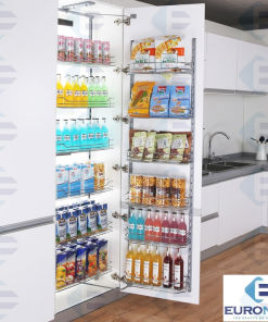 Tủ kho nan dẹt cánh mở 4 tầng Euronox EU2-445 - 5 Tủ kho nan dẹt cánh mở 4 tầng Euronox EU2-460