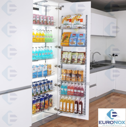 Tủ kho nan cánh mở 6 tầng Euronox EU3-645.304