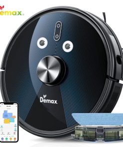 Robot hút bụi lau nhà Demax S300