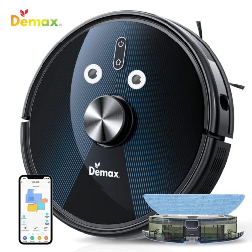 Robot hút bụi lau nhà Demax S300 - 1