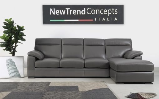 SOFA BĂNG DA BÒ NEW TREND CONCEPTS BACKGAMMON 3 GHẾ
