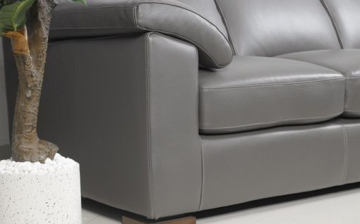SOFA DA BÒ NEW TREND CONCEPTS BACKGAMMON CHỮ L - 4