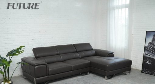 SOFA DA BÒ FUTURE MODEL 7037 (3L) CHỮ L