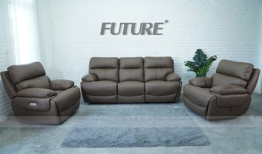 SOFA BĂNG DA BÒ FUTURE MODEL 9915 (1+2+3) - 7