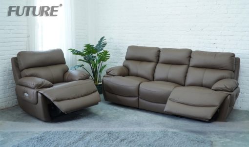 SOFA BĂNG DA BÒ FUTURE MODEL 9915 (1+2+3)