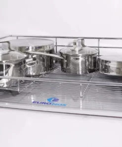Giá xoong nồi bát dĩa đa năng nan tròn Euronox EU3.90.304 - 7 Giá xoong nồi bát dĩa đa năng nan tròn Euronox EU3.90.304