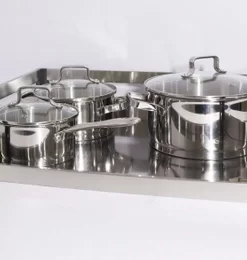 Giá xoong nồi inox đáy đặc gắn cánh Euronox EU1.80M - 9 Giá xoong nồi inox đáy đặc gắn cánh Euronox EU1.75M