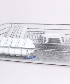 Giá xoong nồi bát dĩa đa năng nan tròn Euronox EU3.B60 - 14 Giá xoong nồi bát dĩa đa năng nan tròn Euronox EU3.B60 - 13